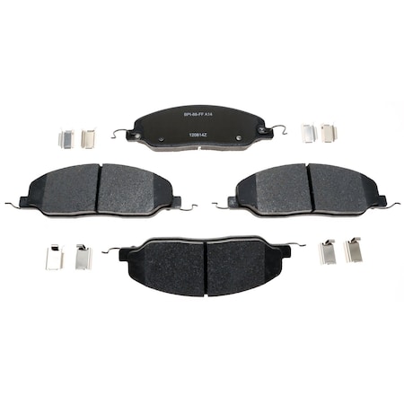 R/M Brakes BRAKE PADS OEM OE Replacement Ceramic Includes Mounting Hardware MGD1081CH